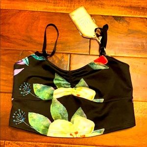 Mika yoga crop top
